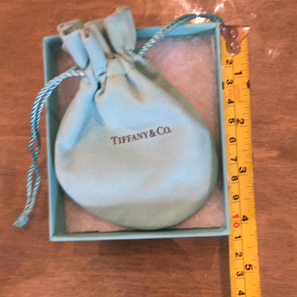 Tiffany & Co. jewelry box. Excellent condition.
